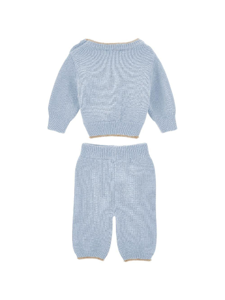 Monnalisa Boys Knit Set