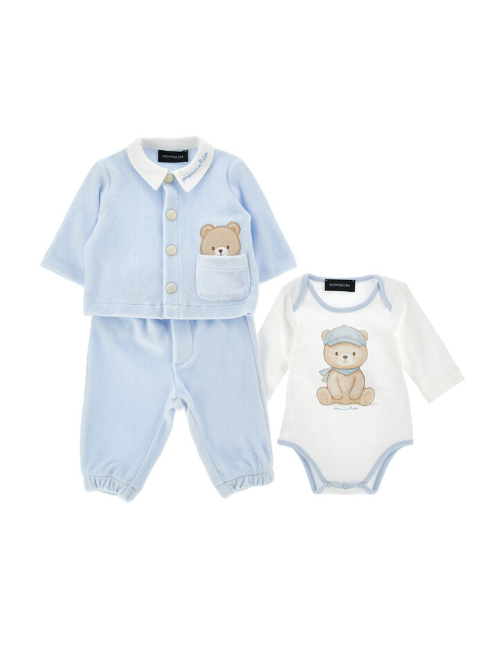 Monnalisa Boys 3 Piece Set