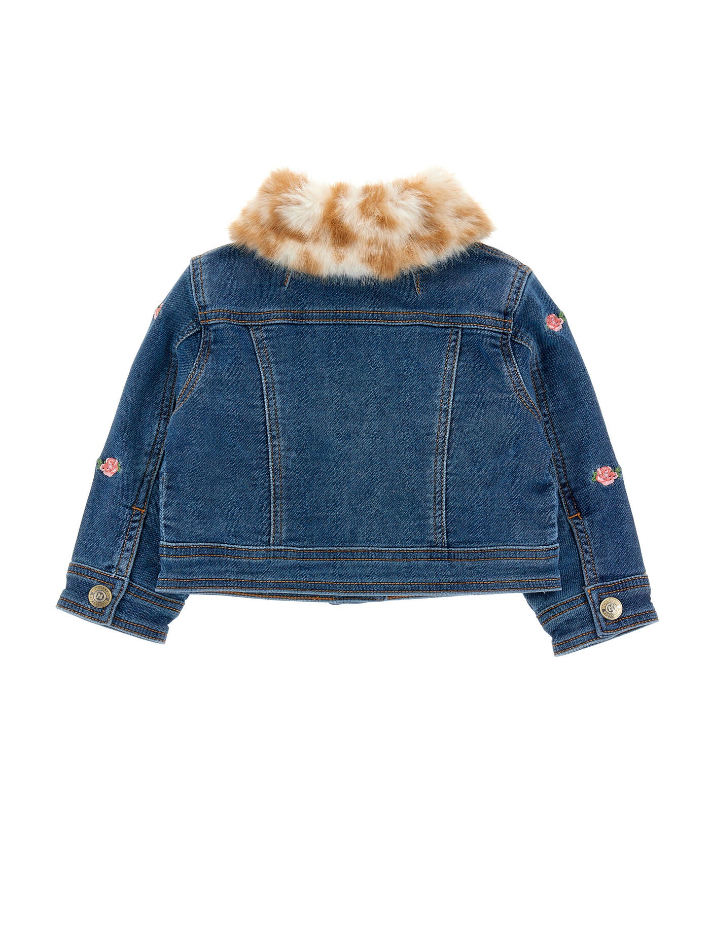 Monnalisa Baby 3 Piece Denim Set