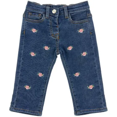 Monnalisa Baby 3 Piece Denim Set