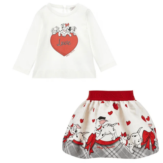 Monnalisa Dalmations Set