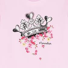 Monnalisa pink top