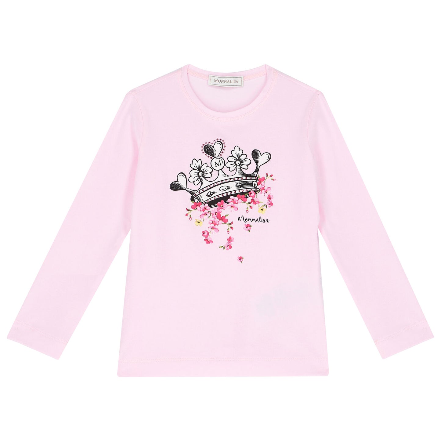 Monnalisa pink top