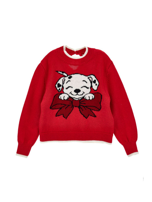 Monnalisa Dalmatian Jumper