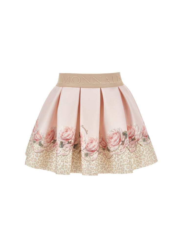 Monnalisa Baby Top and Skirt Set
