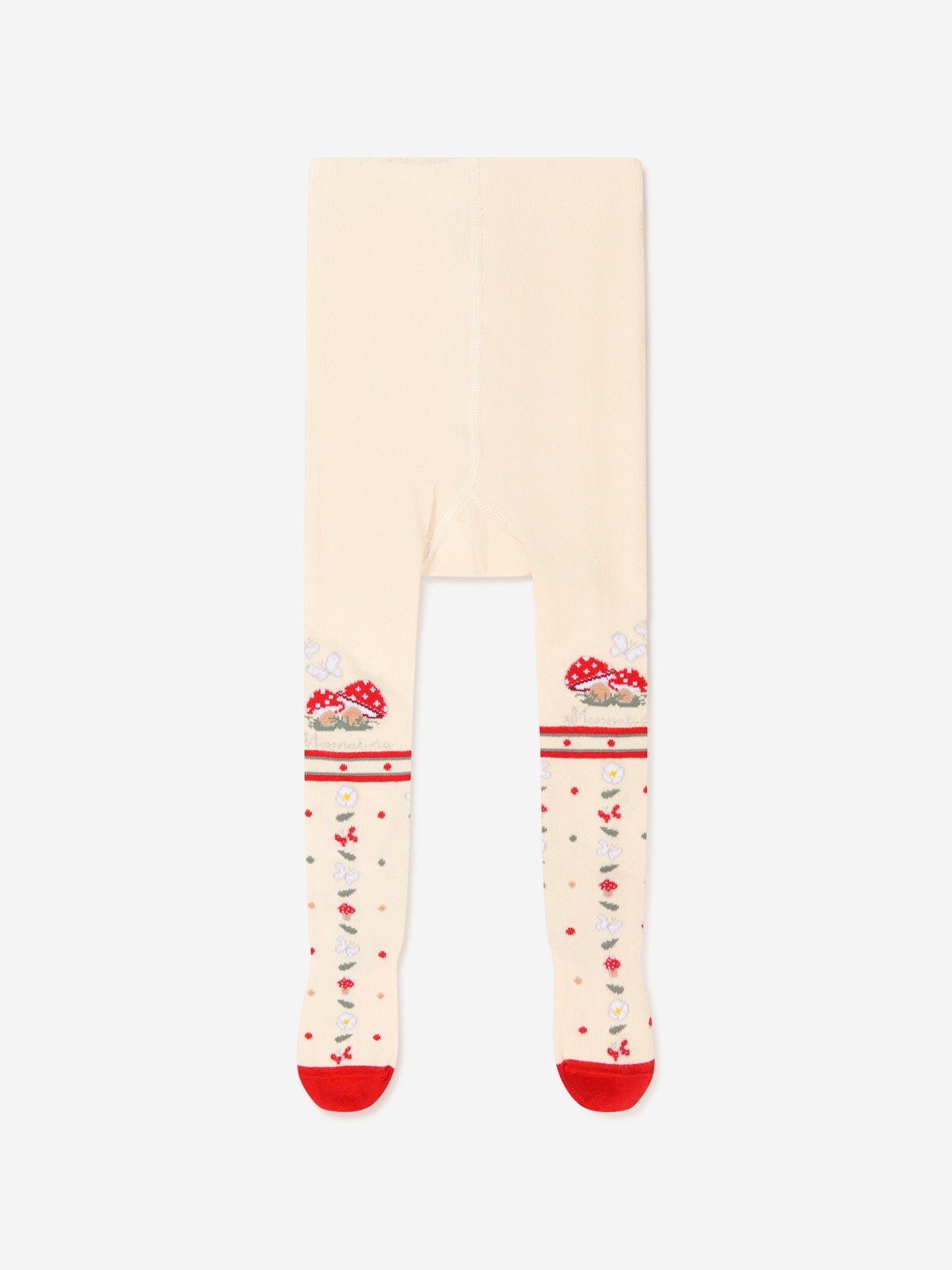 Monnalisa Red baby tights