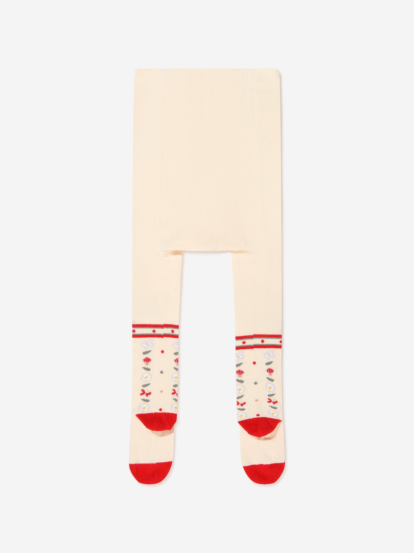 Monnalisa Red baby tights