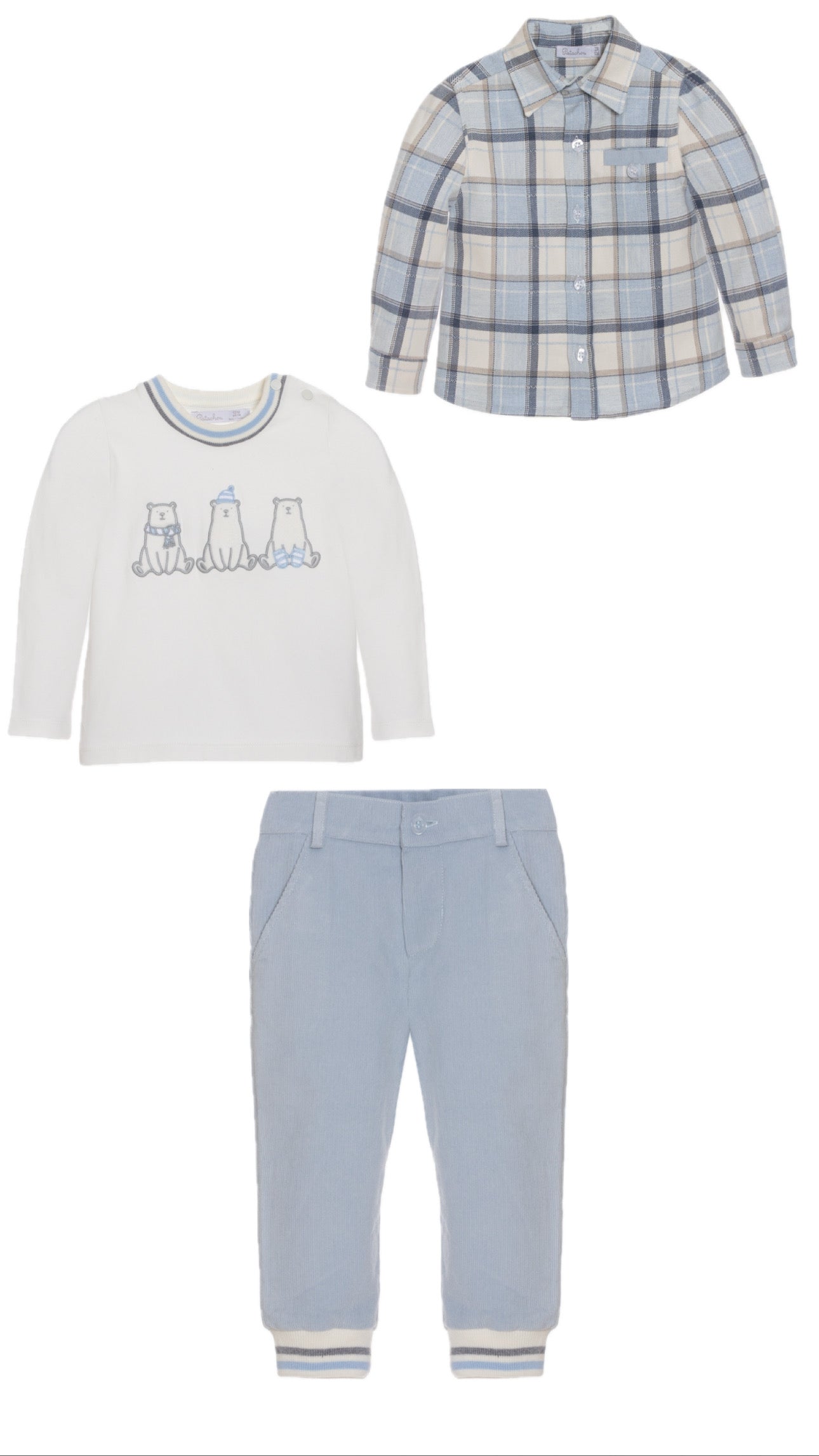 PATACHOU Boys 3 Piece Set