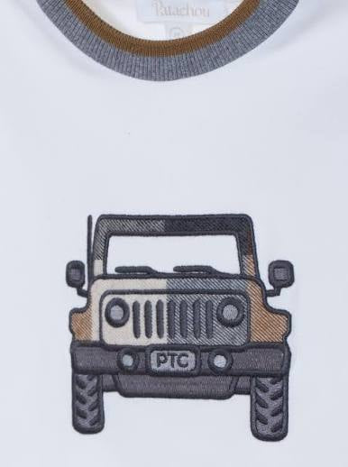 PATACHOU Boys Grey 3 Piece Set