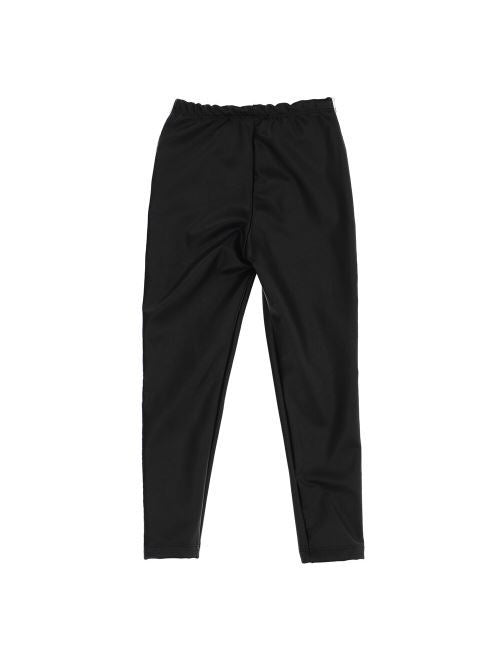 Chiara Ferragni Tunic and Faux Leather Leggings Set