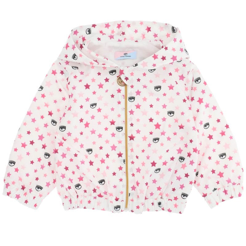 Chiara Ferragni Waterproof Jacket