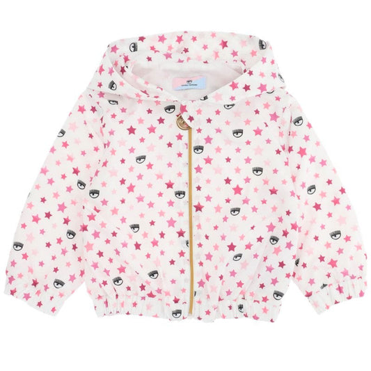 Chiara Ferragni Waterproof Jacket