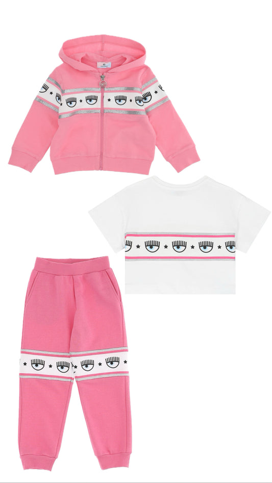 Chiara Ferragni 3 Piece Tracksuit