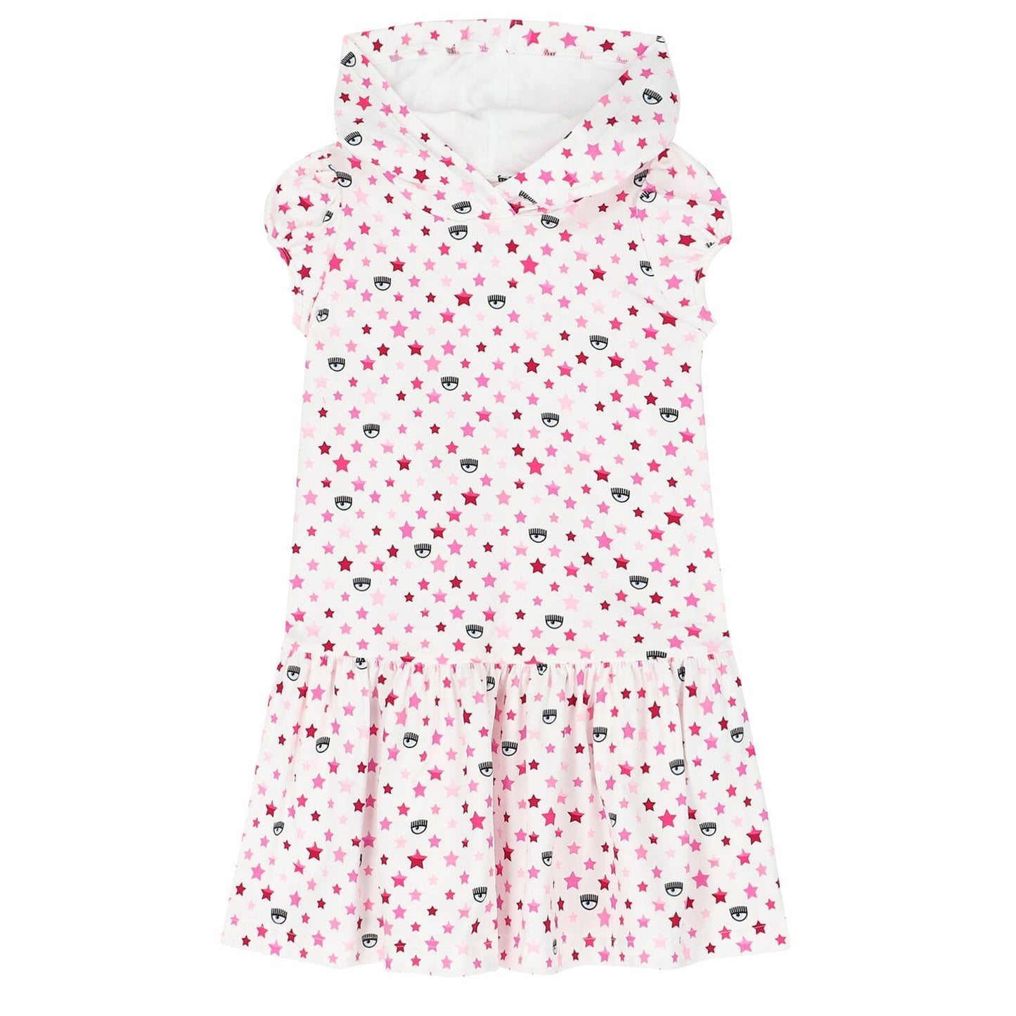 Chiara Ferragni Hooded Dress