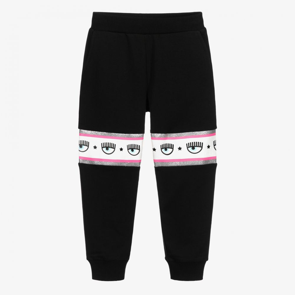 Chiara Ferragni Black Joggers