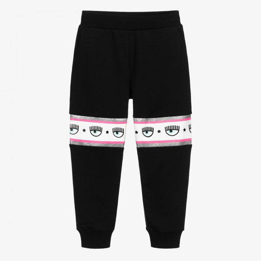 Chiara Ferragni Black Joggers