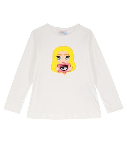 Chiara Ferragni Long Sleeve Top