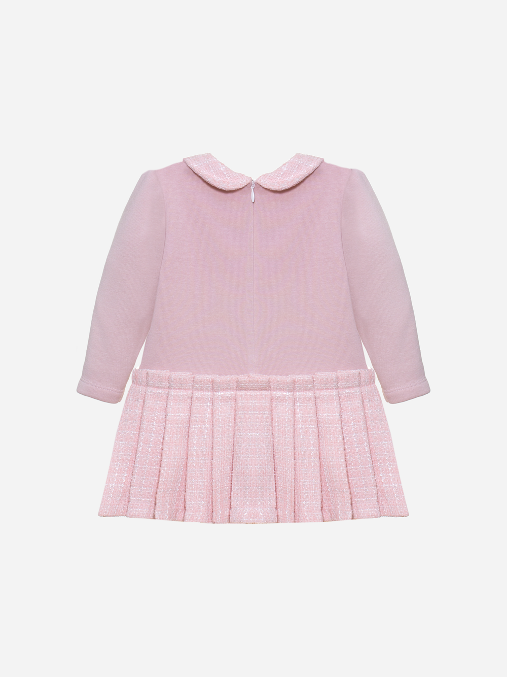 Patachou Pink Tweed Dress