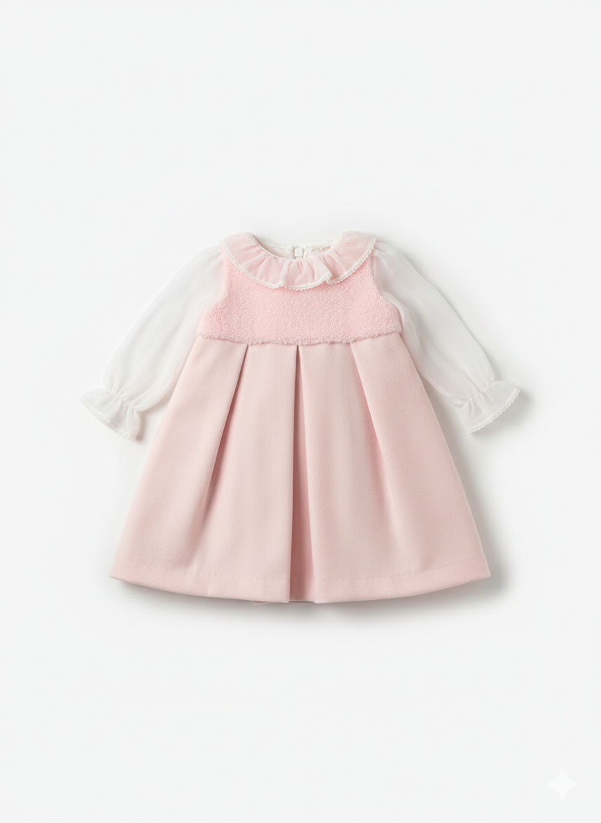 Patachou Dress and Coat Set