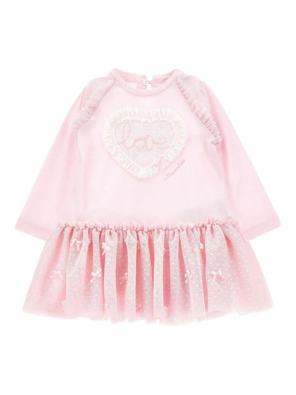 MONNALISA Baby Bow Dress