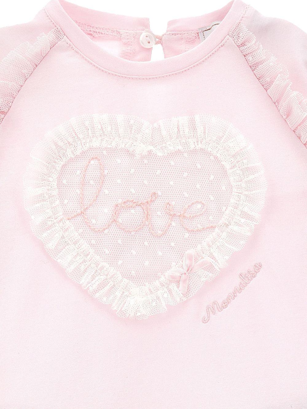 MONNALISA Baby Bow Dress