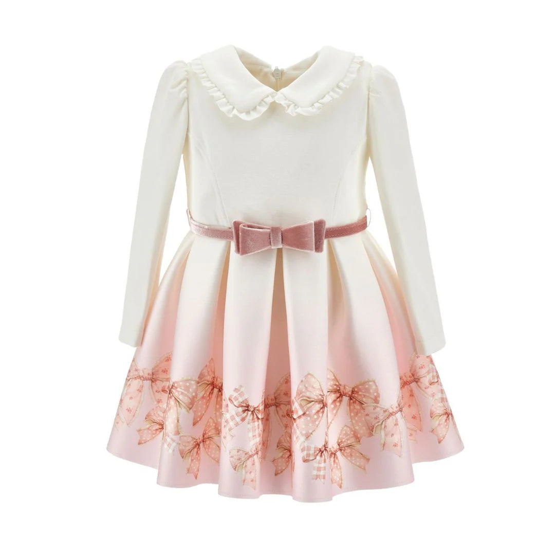 MONNALISA Baby Bow Dress
