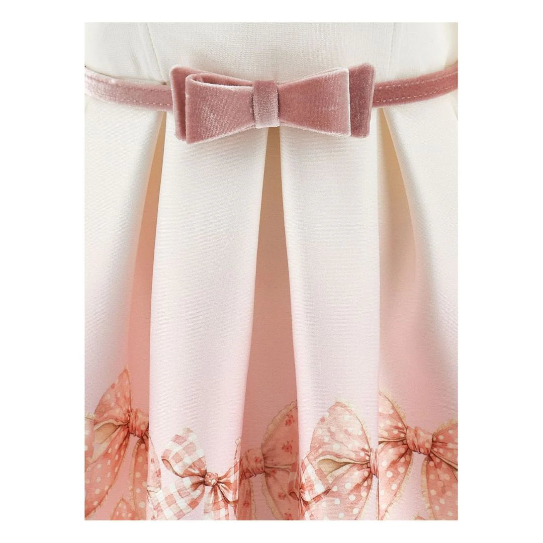 MONNALISA Baby Bow Dress