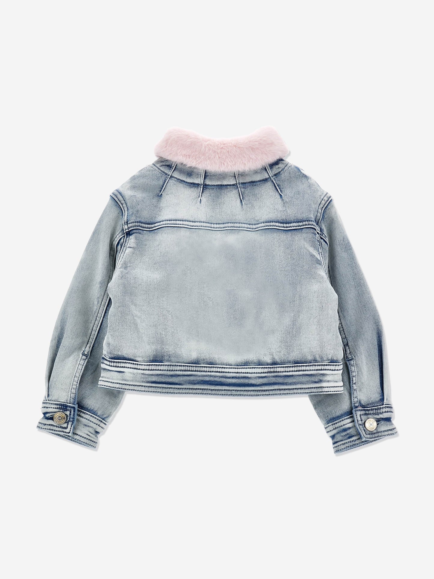 MONNALISA Jewels Denim Jacket