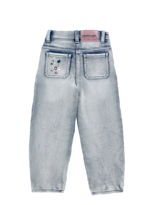 MONNALISA Jewels Jeans