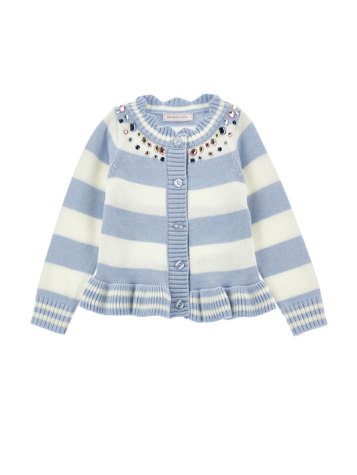 MONNALISA Jewels Cardigan