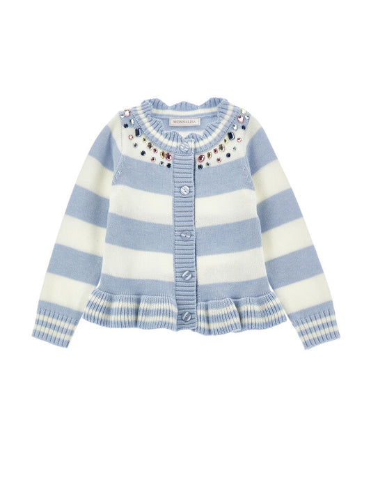 MONNALISA Jewels Cardigan