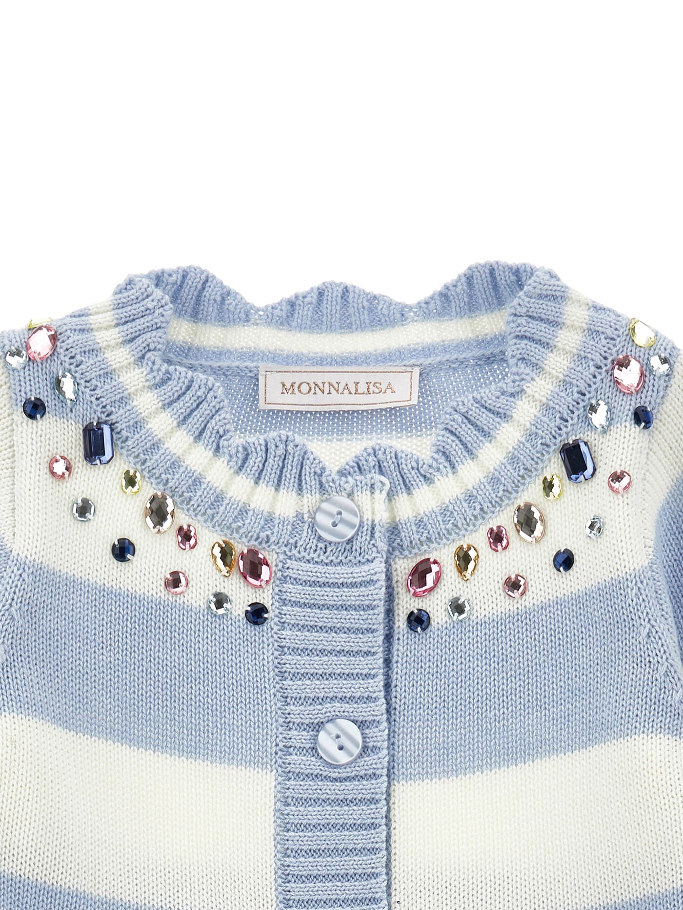 MONNALISA Jewels Cardigan