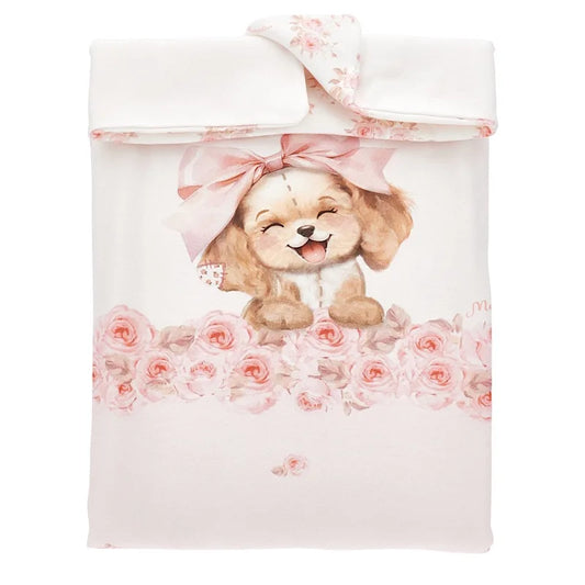 MONNALISA Pink Blanket