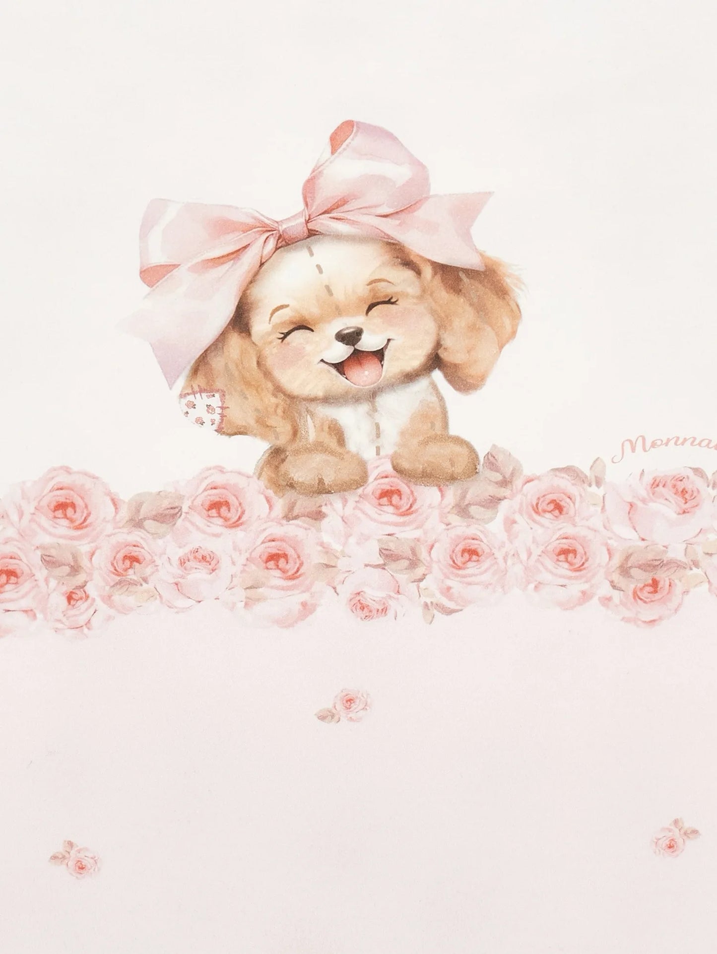 MONNALISA Pink Blanket