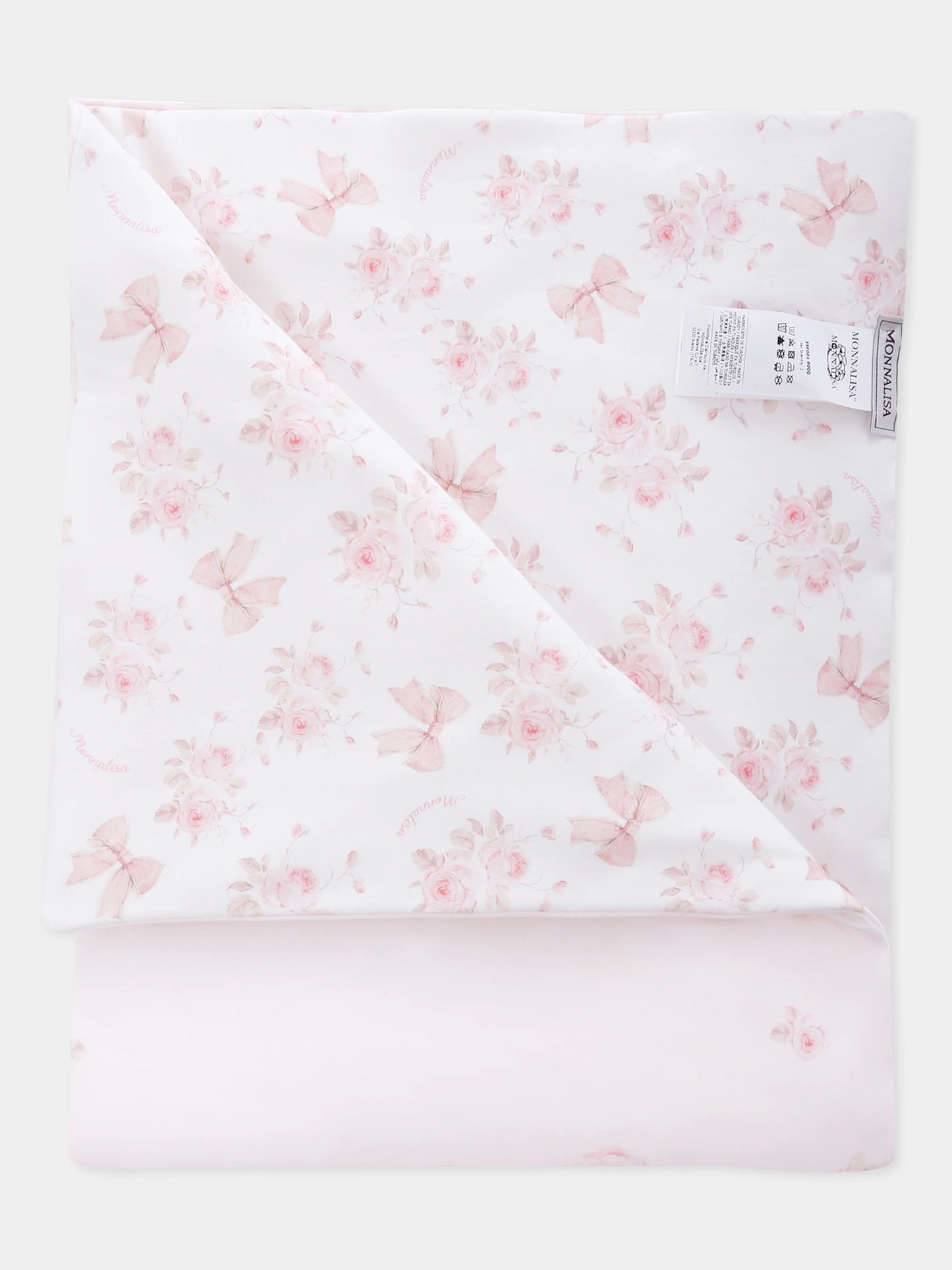 MONNALISA Pink Blanket