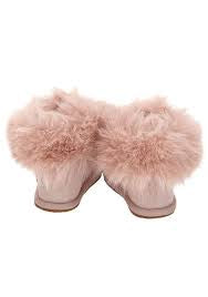 Monnalisa Glitter Boots