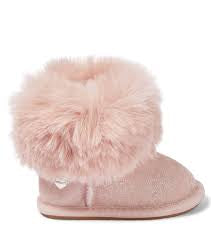 Monnalisa Glitter Boots