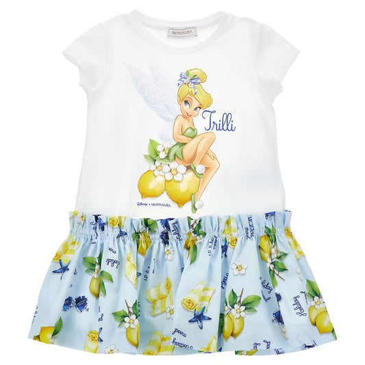 Monnalisa Tinkerbell Dress