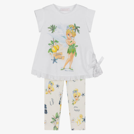 Monnalisa Tinkerbell Leggings Set