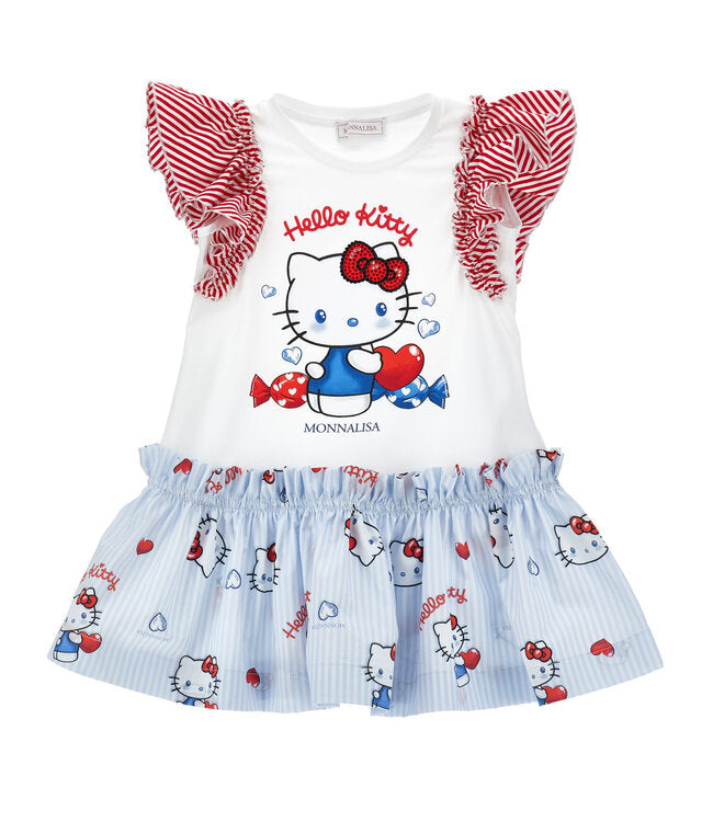 Monnalisa Hello Kitty Dress