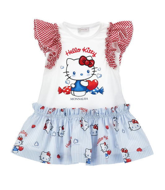 Monnalisa Hello Kitty Dress