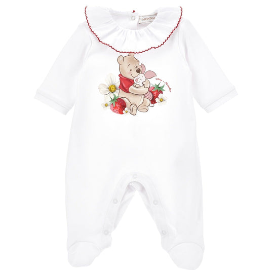 Monnalisa Winnie the Pooh Baby Grow