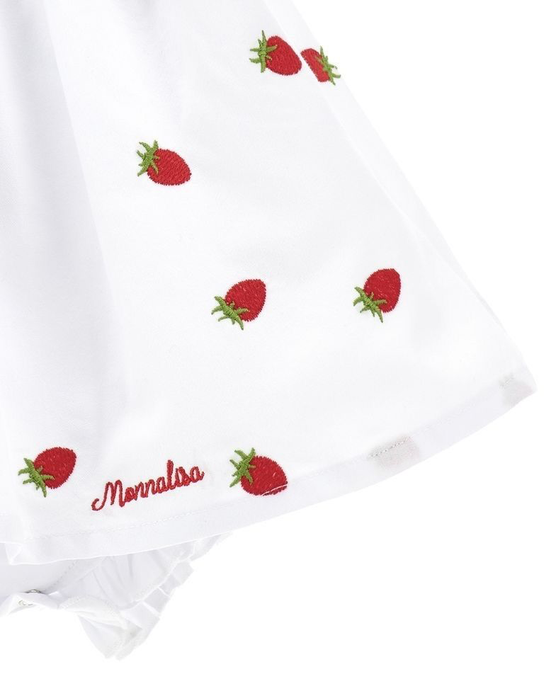 Monnalisa Strawberry Dress