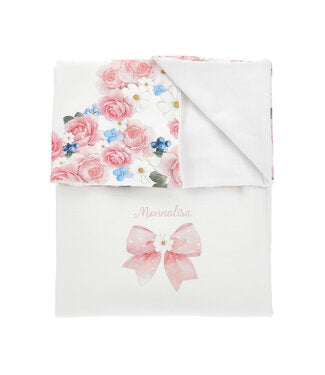 Monnalisa Floral Blanket