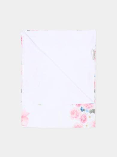 Monnalisa Floral Blanket