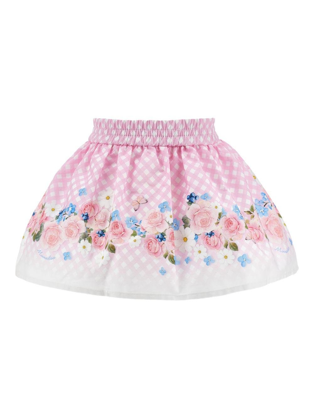 Monnalisa Fairy Top and Skirt Set