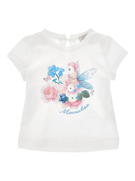 Monnalisa Fairy Top and Skirt Set