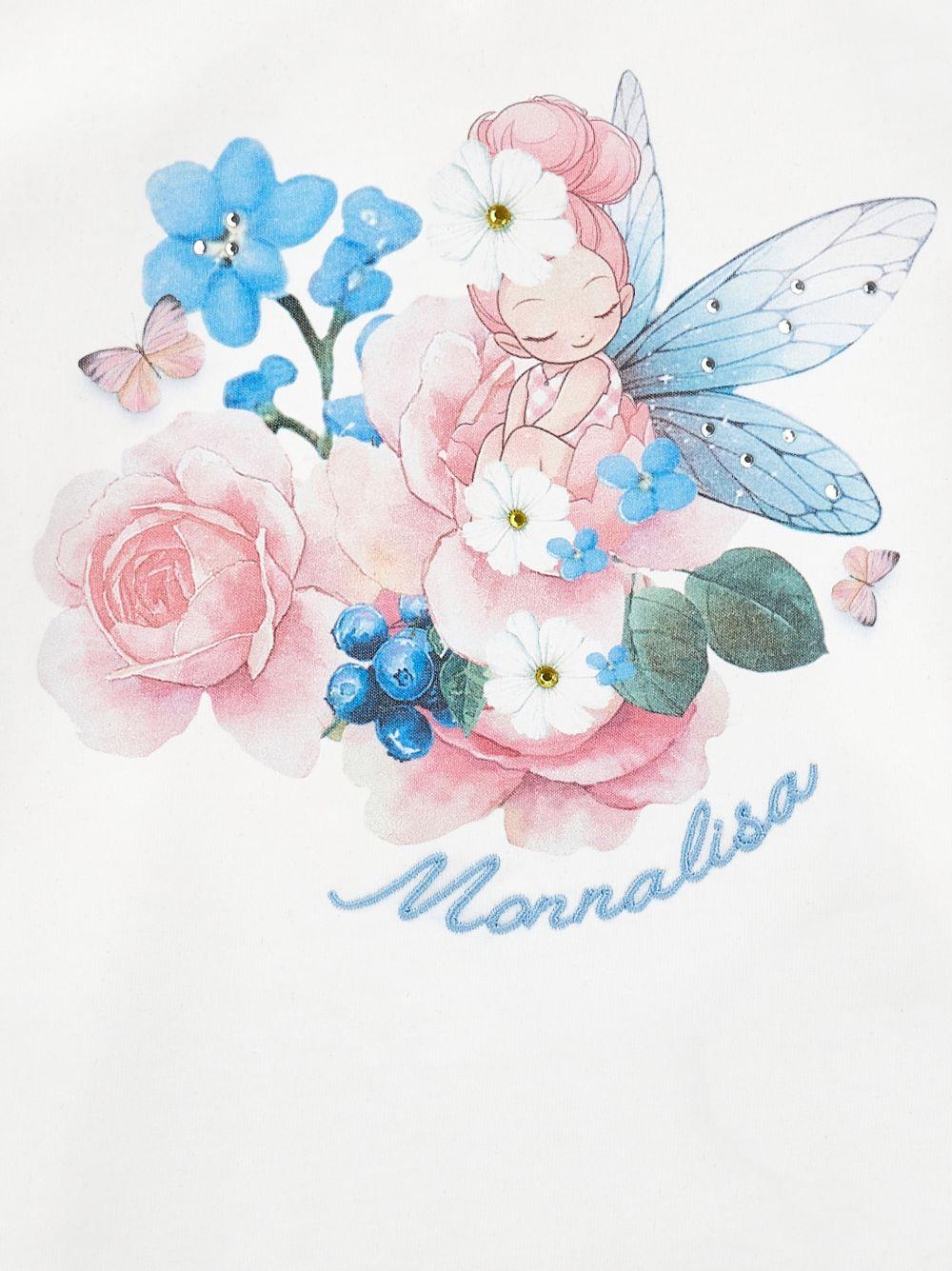 Monnalisa Fairy Top and Skirt Set