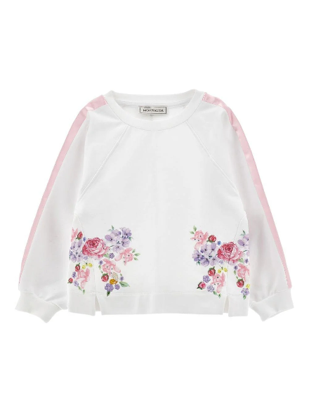 Monnalisa Floral Sweatshirt