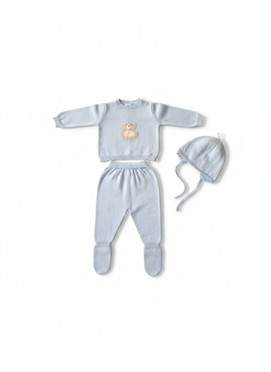 Martin Aranda Blue Bear Set